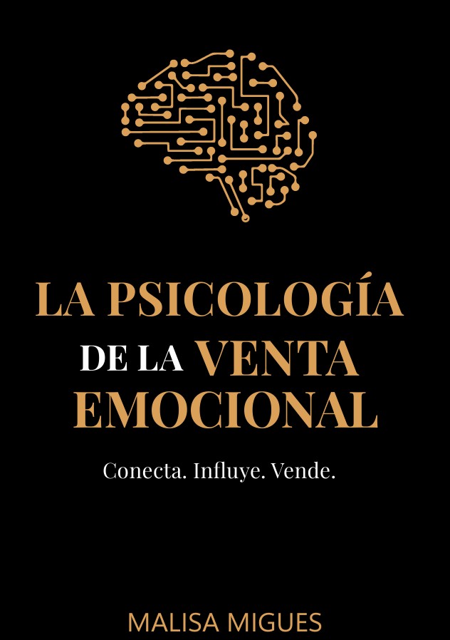 La Psicología de la Venta Emocional - Tapa Español
